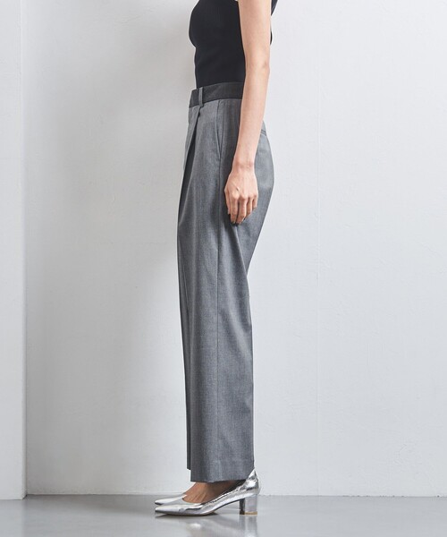 UNITED ARROWS（ユナイテッドアローズ）の「RIOPELE ストレート パンツ（その他パンツ・レディース・グレー/ライトグレー/ベージュ・40/38/34/36）」の13枚目の写真