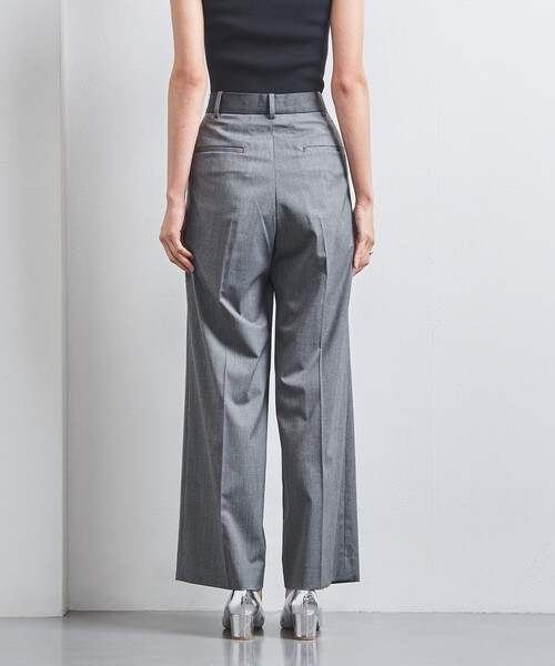 UNITED ARROWS（ユナイテッドアローズ）の「RIOPELE ストレート パンツ（その他パンツ・レディース・グレー/ライトグレー/ベージュ・40/38/34/36）」の14枚目の写真