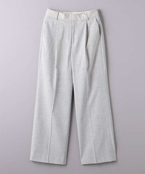 UNITED ARROWS（ユナイテッドアローズ）の「RIOPELE ストレート パンツ（その他パンツ・レディース・グレー/ライトグレー/ベージュ・40/38/34/36）」の15枚目の写真