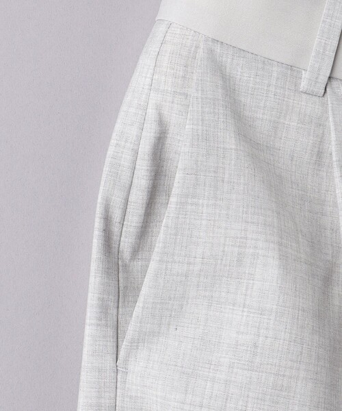 UNITED ARROWS（ユナイテッドアローズ）の「RIOPELE ストレート パンツ（その他パンツ・レディース・グレー/ライトグレー/ベージュ・40/38/34/36）」の18枚目の写真
