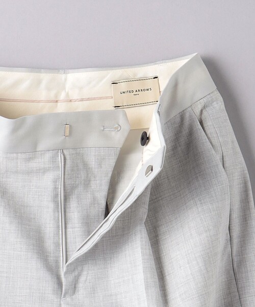 UNITED ARROWS（ユナイテッドアローズ）の「RIOPELE ストレート パンツ（その他パンツ・レディース・グレー/ライトグレー/ベージュ・40/38/34/36）」の20枚目の写真