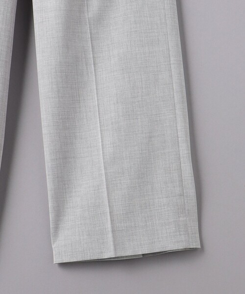 UNITED ARROWS（ユナイテッドアローズ）の「RIOPELE ストレート パンツ（その他パンツ・レディース・グレー/ライトグレー/ベージュ・40/38/34/36）」の21枚目の写真