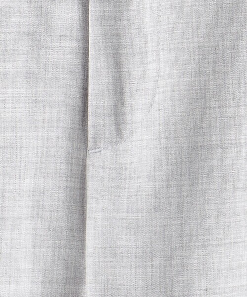 美品ユナイテッドアローズRIOPELE ノーカラー ジャケット&ストレートパンツ RIOPELE ノーカラー ジャケット