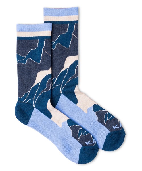 KAVU（カブー）の「KAVU/カブー MOONWALK/ムーンウォーク（ソックス/靴下・メンズ・A/B/C/D/E/F/G/H/I/J/M/L/K・FREE）」の2枚目の写真