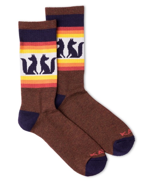 KAVU（カブー）の「KAVU/カブー MOONWALK/ムーンウォーク（ソックス/靴下・メンズ・A/B/C/D/E/F/G/H/I/J/M/L/K・FREE）」の6枚目の写真