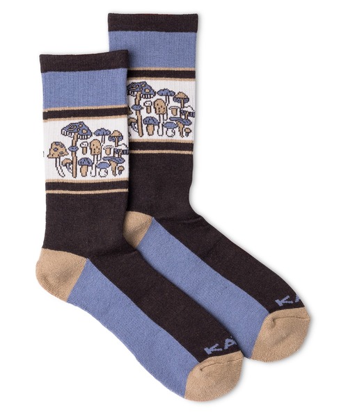 KAVU（カブー）の「KAVU/カブー MOONWALK/ムーンウォーク（ソックス/靴下・メンズ・A/B/C/D/E/F/G/H/I/J/M/L/K・FREE）」の8枚目の写真