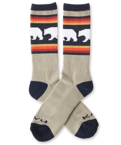 KAVU（カブー）の「KAVU/カブー MOONWALK/ムーンウォーク（ソックス/靴下・メンズ・A/B/C/D/E/F/G/H/I/J/M/L/K・FREE）」の11枚目の写真