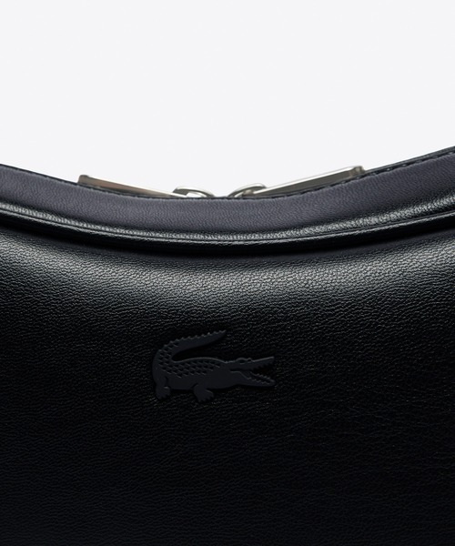 LACOSTE(ラコステ)の「ローラレザーショルダーバッグ(ショルダーバッグ・レディース・ブラウン/ブラック/アイボリー・FREE)」の20枚目の写真