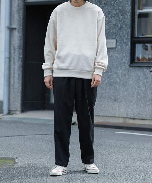 URBAN RESEARCH（アーバンリサーチ）の「ニットコーデュロイクルー