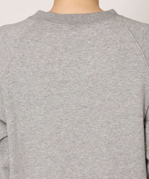 BABYLONE（バビロン）の「ライトスウェットプルオーバー（スウェット・レディース・オフホワイト/グレー・フリー）」の8枚目の写真
