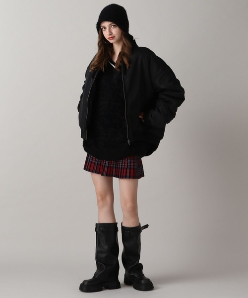 人気No.1 セール】【2024FW】袖シャーリングMA1（MA-1）｜FOREVER 21 ジャケット・アウター