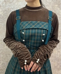 ギャザーシアーベロアインナー