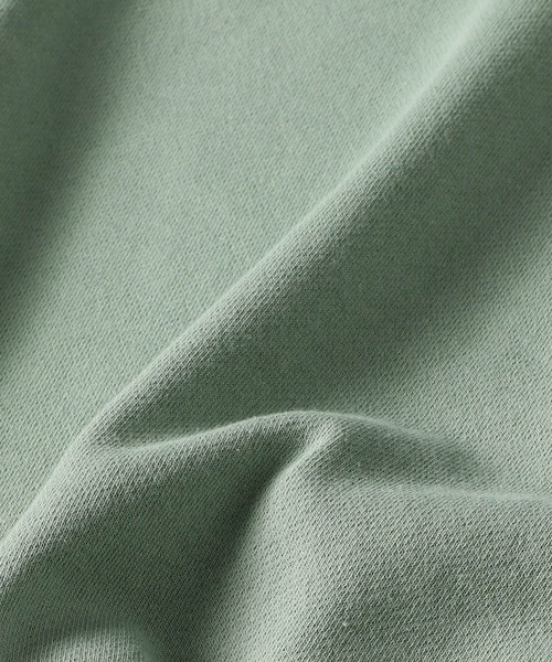 mysty woman（ミスティウーマン）の「ピグメントスウェットプルオーバー　200957（スウェット・レディース・チャコールグレー/アイボリー/グリーン・FREE）」の19枚目の写真