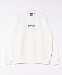 THRASHER | 【THRASHER/スラッシャー】裏起毛バック刺繍プリントスウェットプルオーバー(スウェット)