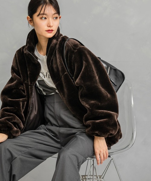 URBAN RESEARCH ROSSO WOMEN（アーバンリサーチ ロッソ）の「ファー 