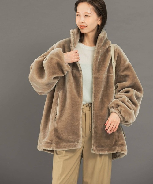 URBAN RESEARCH ROSSO WOMEN（アーバンリサーチ ロッソ）の「ファー 
