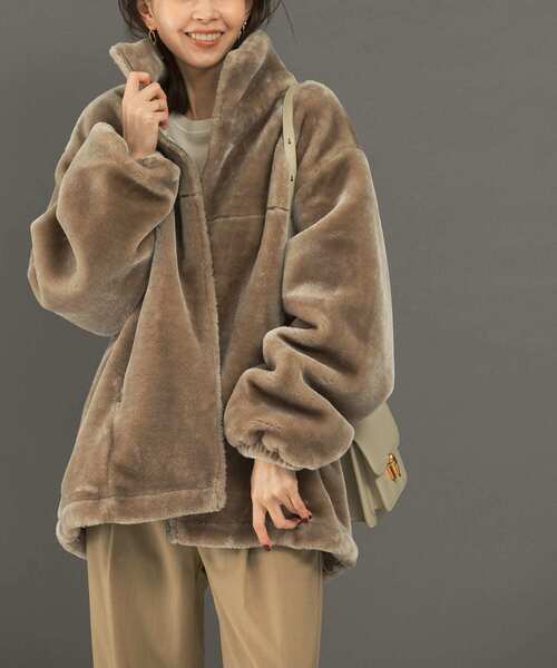 URBAN RESEARCH ROSSO WOMEN（アーバンリサーチ ロッソ）の「ファー