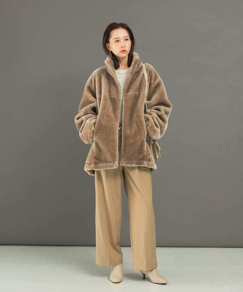 URBAN RESEARCH ROSSO WOMEN（アーバンリサーチ ロッソ）の「ファー