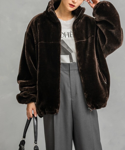 URBAN RESEARCH ROSSO WOMEN（アーバンリサーチ ロッソ）の「ファー