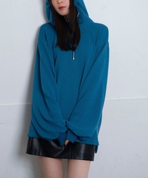 【Nora Lily】Half-ZIP Hoodie(UNISEX)