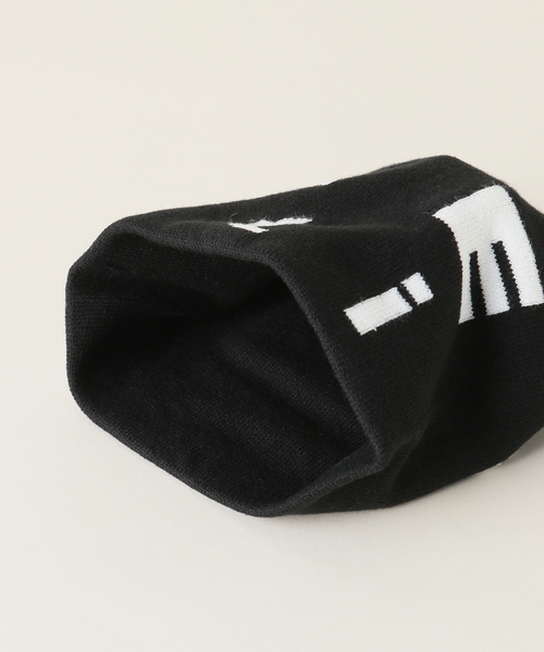 セール】【b.Eautiful/ビューティフル】 Stacked Logo Beanie