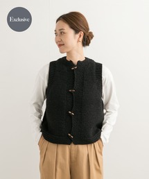 URBAN RESEARCH DOORS | 『別注』KHWOPA SPIRIT×DOORS　トグルベスト(ベスト)