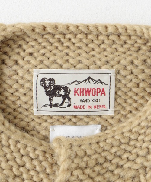 別注』KHWOPA SPIRIT×DOORS トグルベスト（ベスト）｜URBAN RESEARCH