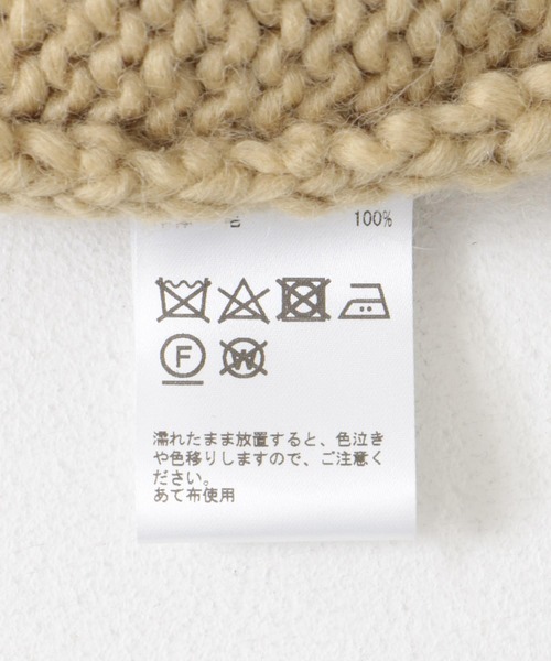 URBAN RESEARCH DOORS(アーバンリサーチドアーズ)の「『別注』KHWOPA SPIRIT×DOORS トグルベスト(ベスト・レディース・ブラウン/ブラック・ONE)」の13枚目の写真