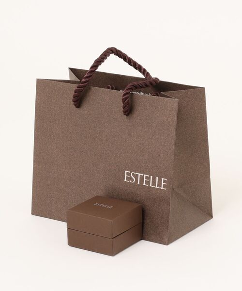 ESTELLE(エステール)の「K18 イエローゴールド ピアス(4mm) ESTELLE/エステール(ピアス(両耳用)・レディース・イエローゴールド・-)」の9枚目の写真