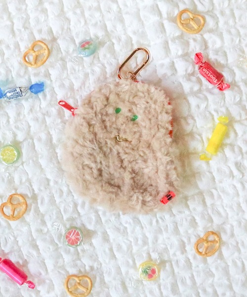 ACCOMMODE(アコモデ)の「オルヨシュ ファーミニポーチ(ポーチ・レディース・ピンク/ベージュ/イエロー/ブルー・FREE)」の2枚目の写真