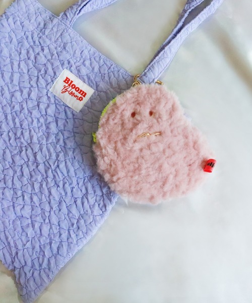 ACCOMMODE(アコモデ)の「オルヨシュ ファーミニポーチ(ポーチ・レディース・ピンク/ベージュ/イエロー/ブルー・FREE)」の1枚目の写真