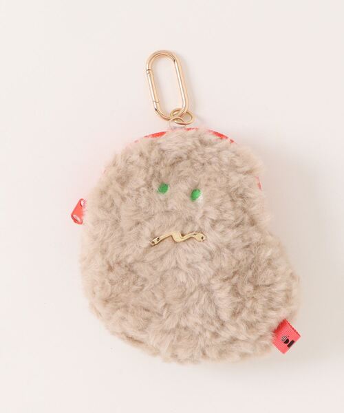 ACCOMMODE(アコモデ)の「オルヨシュ ファーミニポーチ(ポーチ・レディース・ピンク/ベージュ/イエロー/ブルー・FREE)」の14枚目の写真