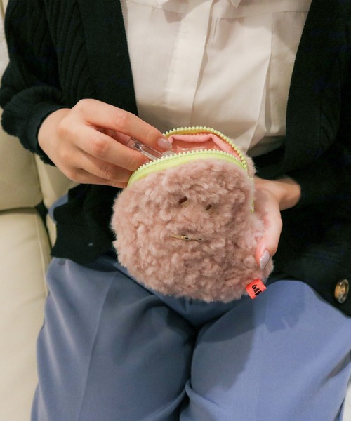 ACCOMMODE(アコモデ)の「オルヨシュ ファーミニポーチ(ポーチ・レディース・ピンク/ベージュ/イエロー/ブルー・FREE)」の9枚目の写真