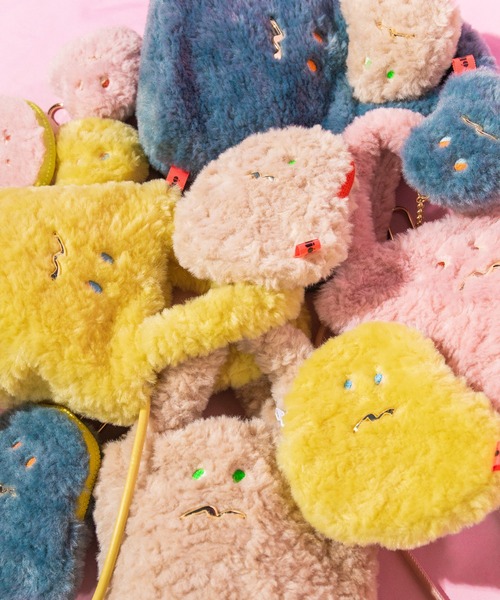 ACCOMMODE(アコモデ)の「オルヨシュ ファーミニポーチ(ポーチ・レディース・ピンク/ベージュ/イエロー/ブルー・FREE)」の11枚目の写真