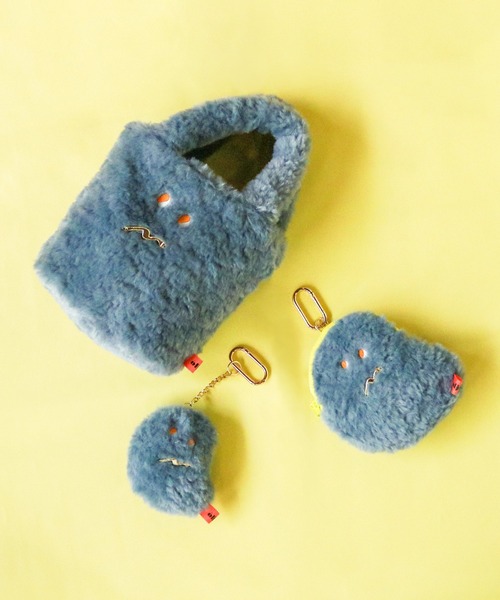 ACCOMMODE(アコモデ)の「オルヨシュ ファーミニポーチ(ポーチ・レディース・ピンク/ベージュ/イエロー/ブルー・FREE)」の10枚目の写真