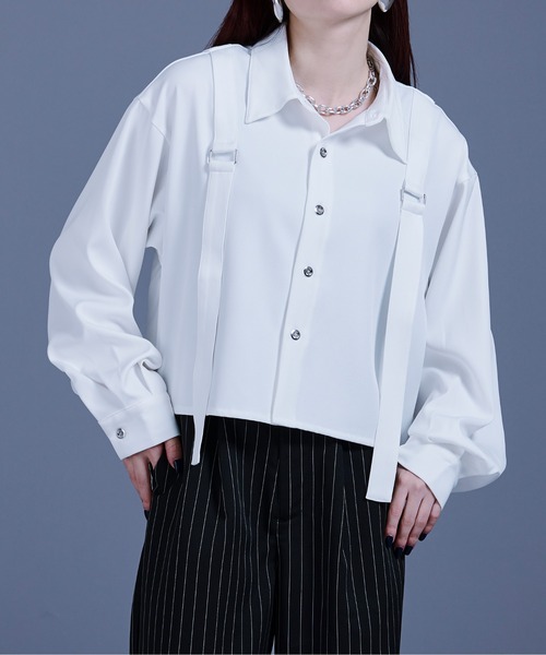 セール】【selleglant × Ellno Loset】 アソートサスキツキシャツ