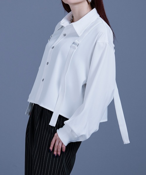 セール】【selleglant × Ellno Loset】 アソートサスキツキシャツ