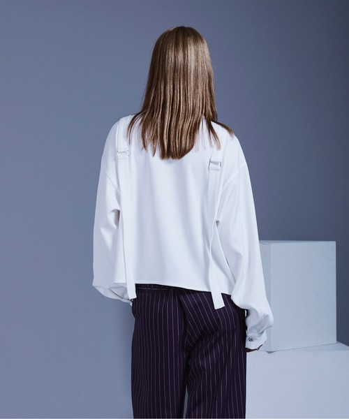 セール】【selleglant × Ellno Loset】 アソートサスキツキシャツ