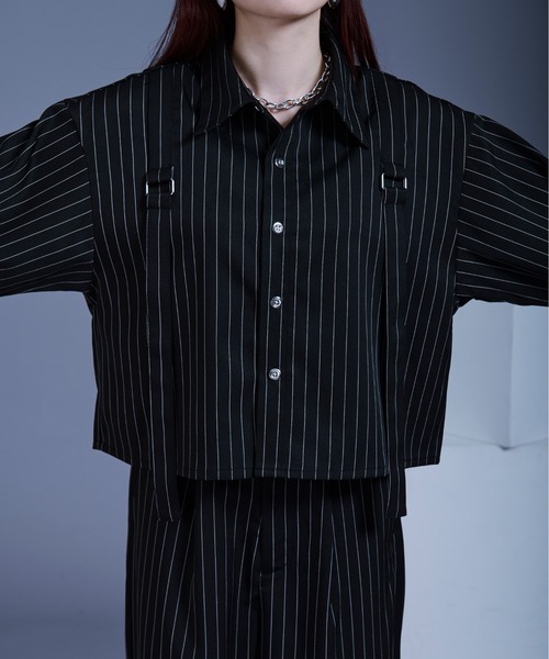 セール】【selleglant × Ellno Loset】 アソートサスキツキシャツ