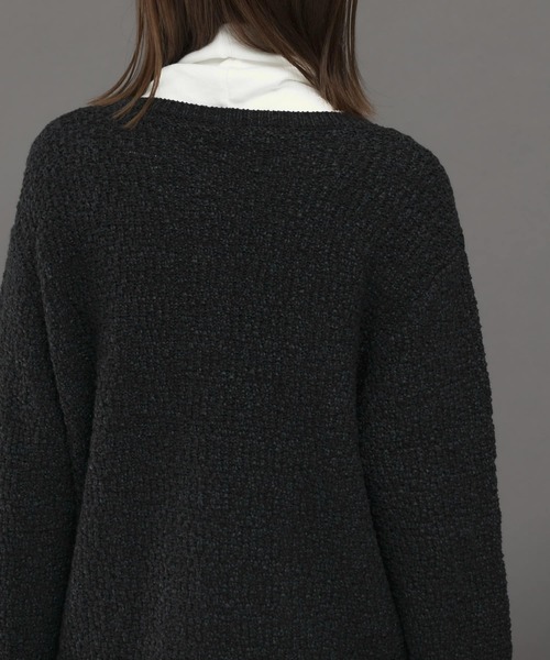 URBAN RESEARCH ROSSO WOMEN（アーバンリサーチ　ロッソ）の「ツイードニュアンスカーディガン（カーディガン/ボレロ・レディース・ブルー系その他/ホワイト系その他・FREE）」の16枚目の写真