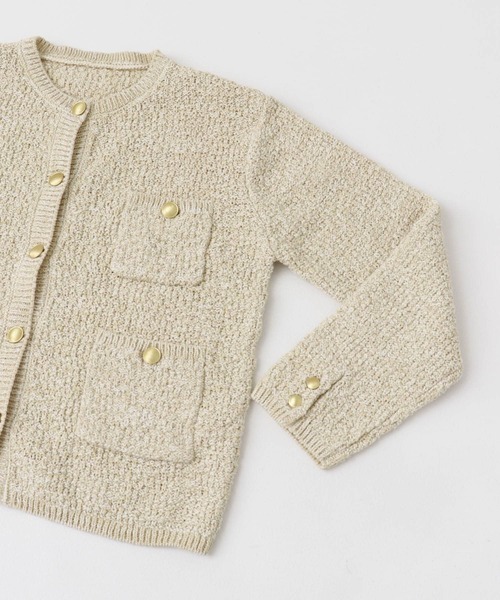 URBAN RESEARCH ROSSO WOMEN（アーバンリサーチ　ロッソ）の「ツイードニュアンスカーディガン（カーディガン/ボレロ・レディース・ブルー系その他/ホワイト系その他・FREE）」の19枚目の写真