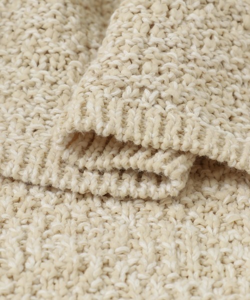 URBAN RESEARCH ROSSO WOMEN（アーバンリサーチ　ロッソ）の「ツイードニュアンスカーディガン（カーディガン/ボレロ・レディース・ブルー系その他/ホワイト系その他・FREE）」の21枚目の写真