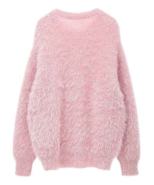 セール】フェザーゆるニットプルオーバー（ニット/セーター