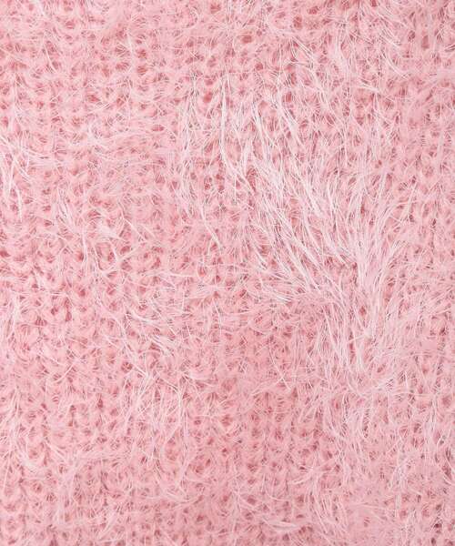 セール】フェザーゆるニットプルオーバー（ニット/セーター