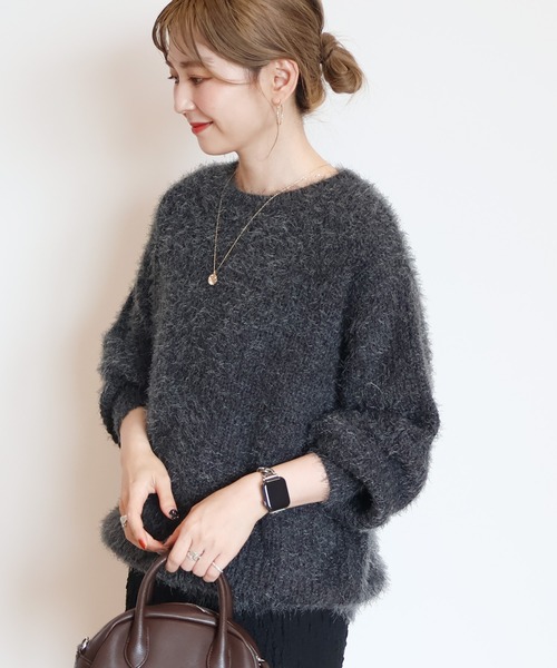 ゆるゆるり　オーダー オーバーサイズタートルネックセーター / Oversized Turtleneck