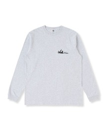 Viola&Roses Circle core logo Back Print LongTshirt