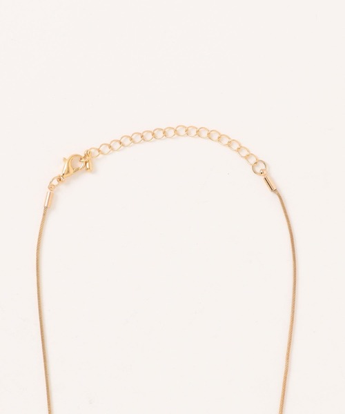 amplis（アンプリス）の「バーモチーフネックレス/noa necklace（ネックレス・レディース・シルバー/ゴールド・FREE）」の11枚目の写真
