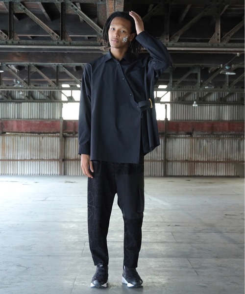 STOF(ストフ)の「37.5 (R) SAMUE Shirt(シャツ/ブラウス・メンズ・ホワイト/ブラック・S/M)」の3枚目の写真