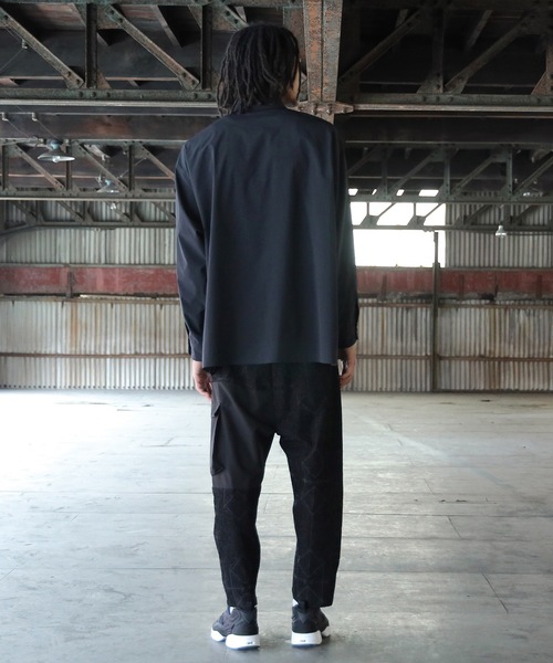 STOF(ストフ)の「37.5 (R) SAMUE Shirt(シャツ/ブラウス・メンズ・ホワイト/ブラック・S/M)」の5枚目の写真