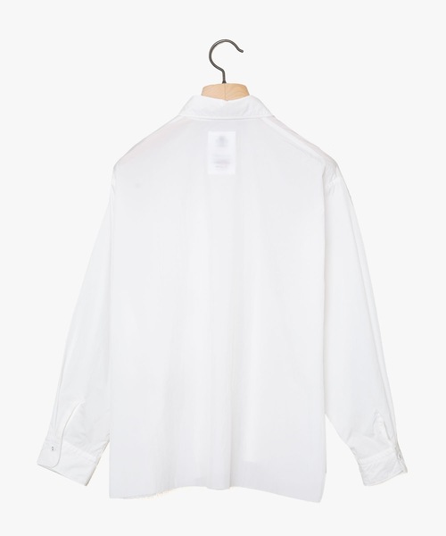 STOF(ストフ)の「37.5 (R) SAMUE Shirt(シャツ/ブラウス・メンズ・ホワイト/ブラック・S/M)」の11枚目の写真